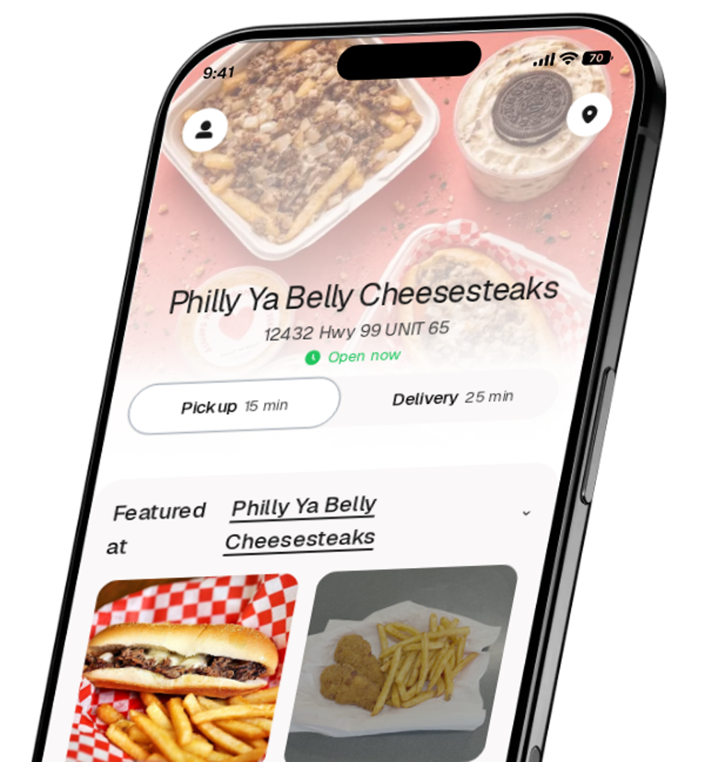 Philly Ya Belly Cheesesteaks app preview