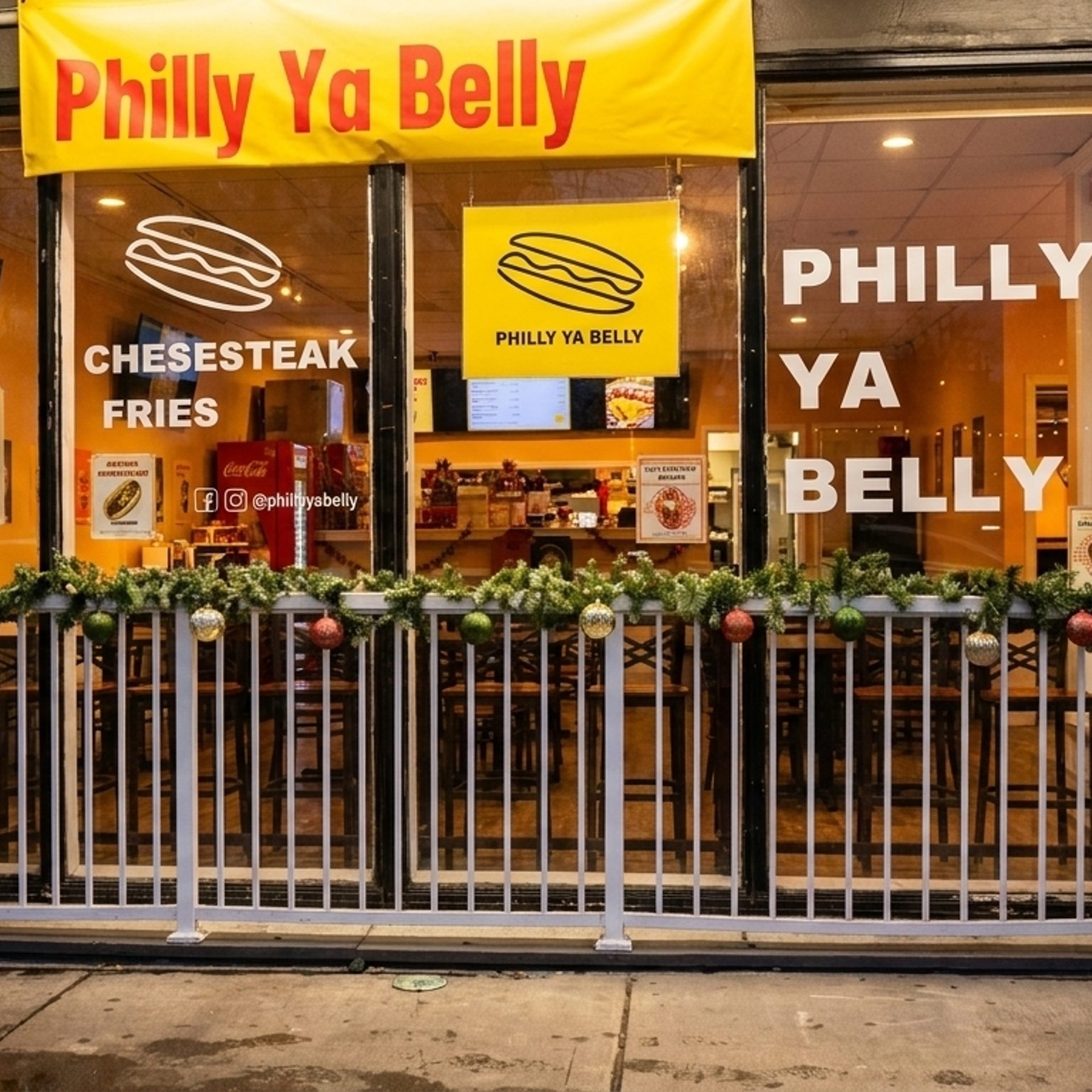 Kirkland's Favorite Cheesesteak.