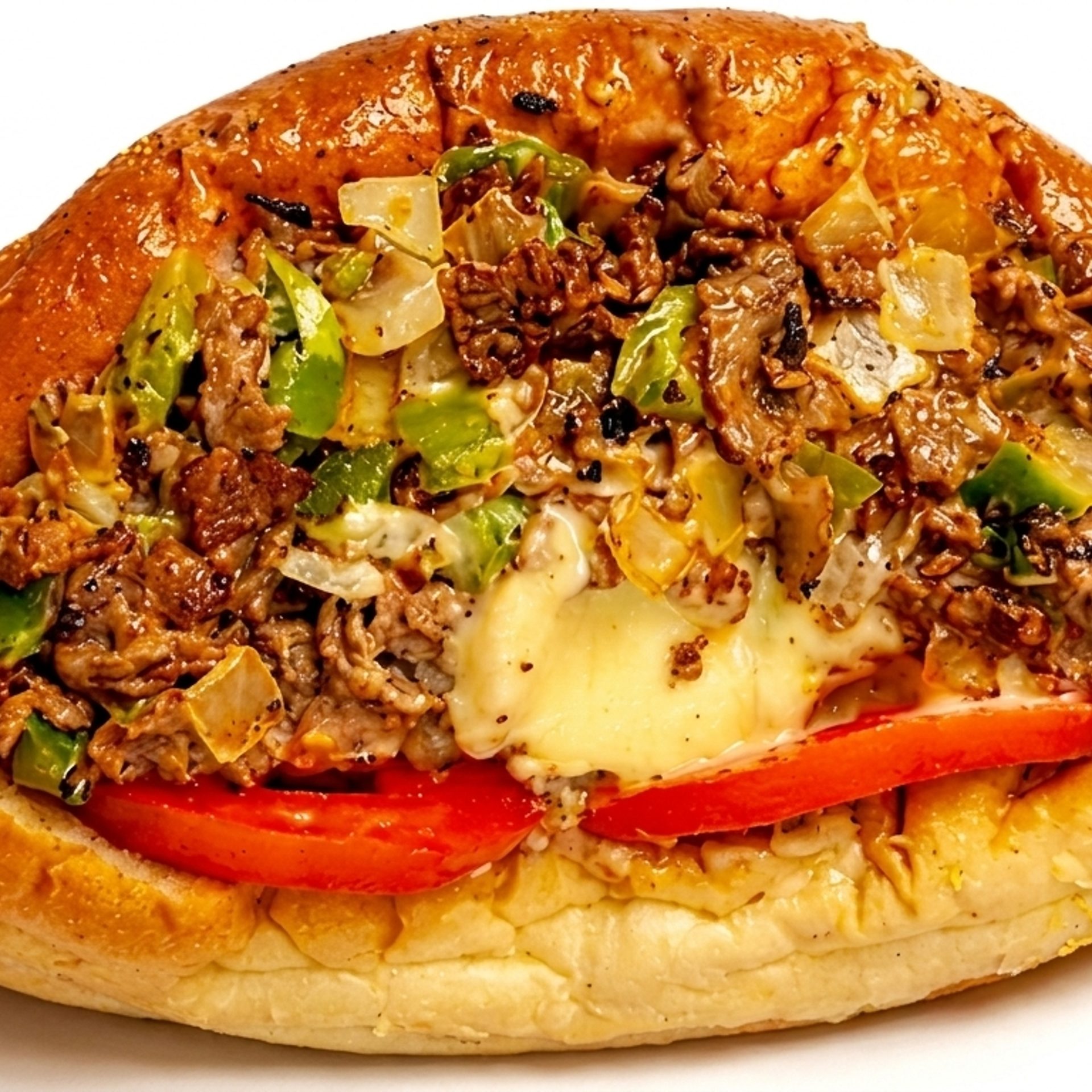The Bulgogi Cheesesteak