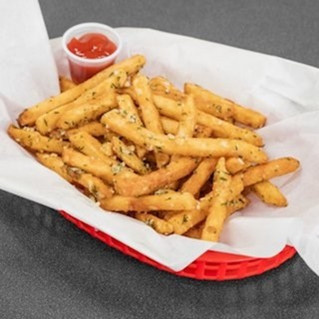 Garlic Fries (Lg).