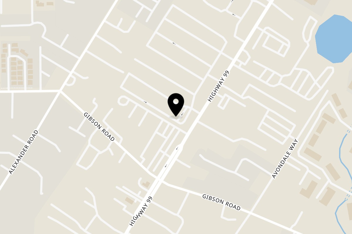 Map showing the location of Philly Ya Belly Cheesesteaks on 12432 Hwy 99 UNIT 65 in Everett